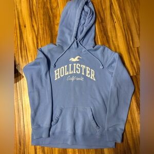 Hollister periwinkle Blue Pullover Hoodie. Super soft.